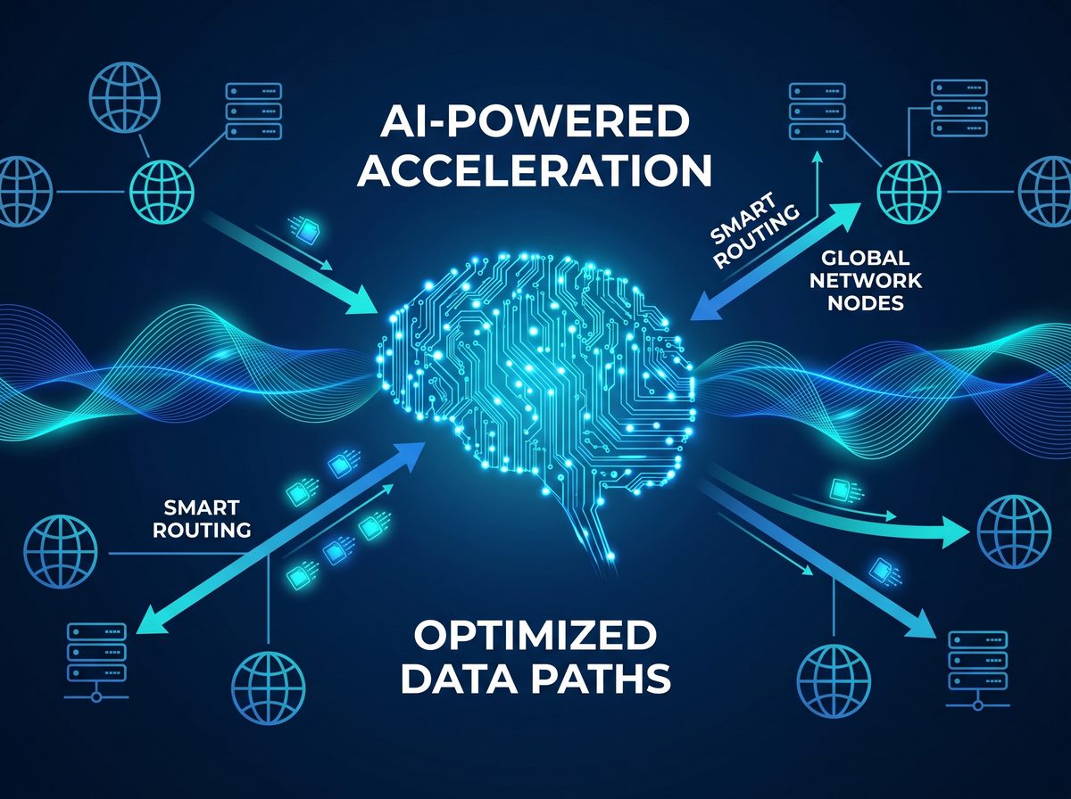 没加速器AI智能路由技术