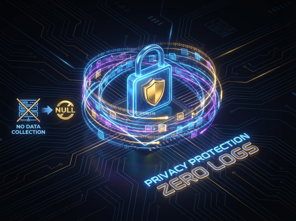 没加速器隐私保护零日志